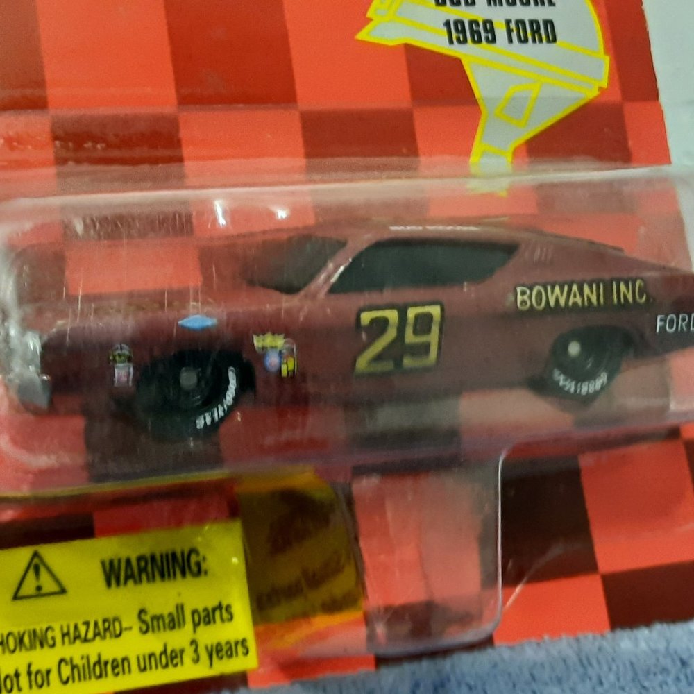 Vintage Nascar Classics Stockcar Bud Moore 1969 Ford